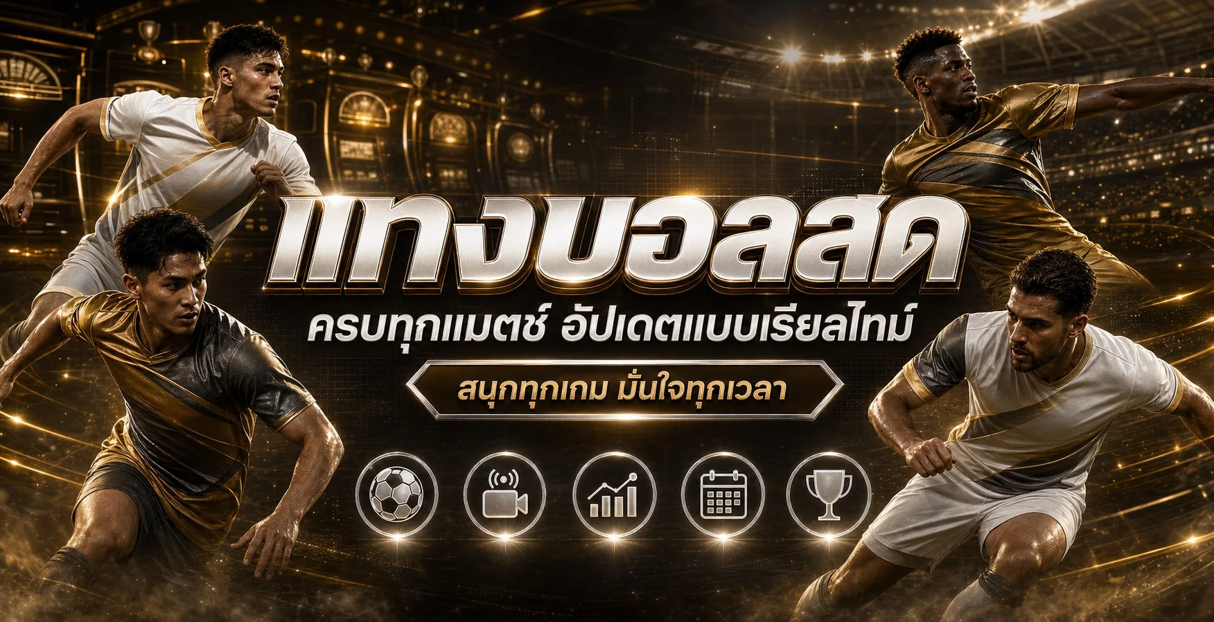 แบนเนอร์ข้อมูลสมาชิก RICH24HR พร้อมตัวละครเกมแฟนตาซี
